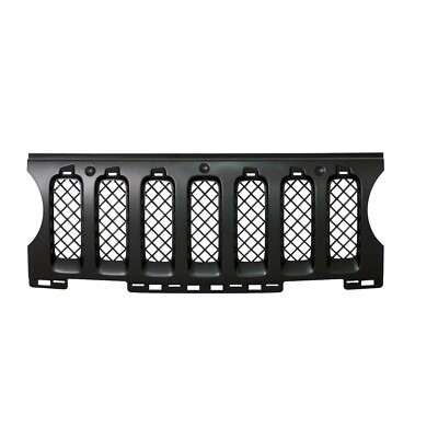 Front Grille Assembly For 2011-2017 Jeep Patriot Black Plastic CH1210110