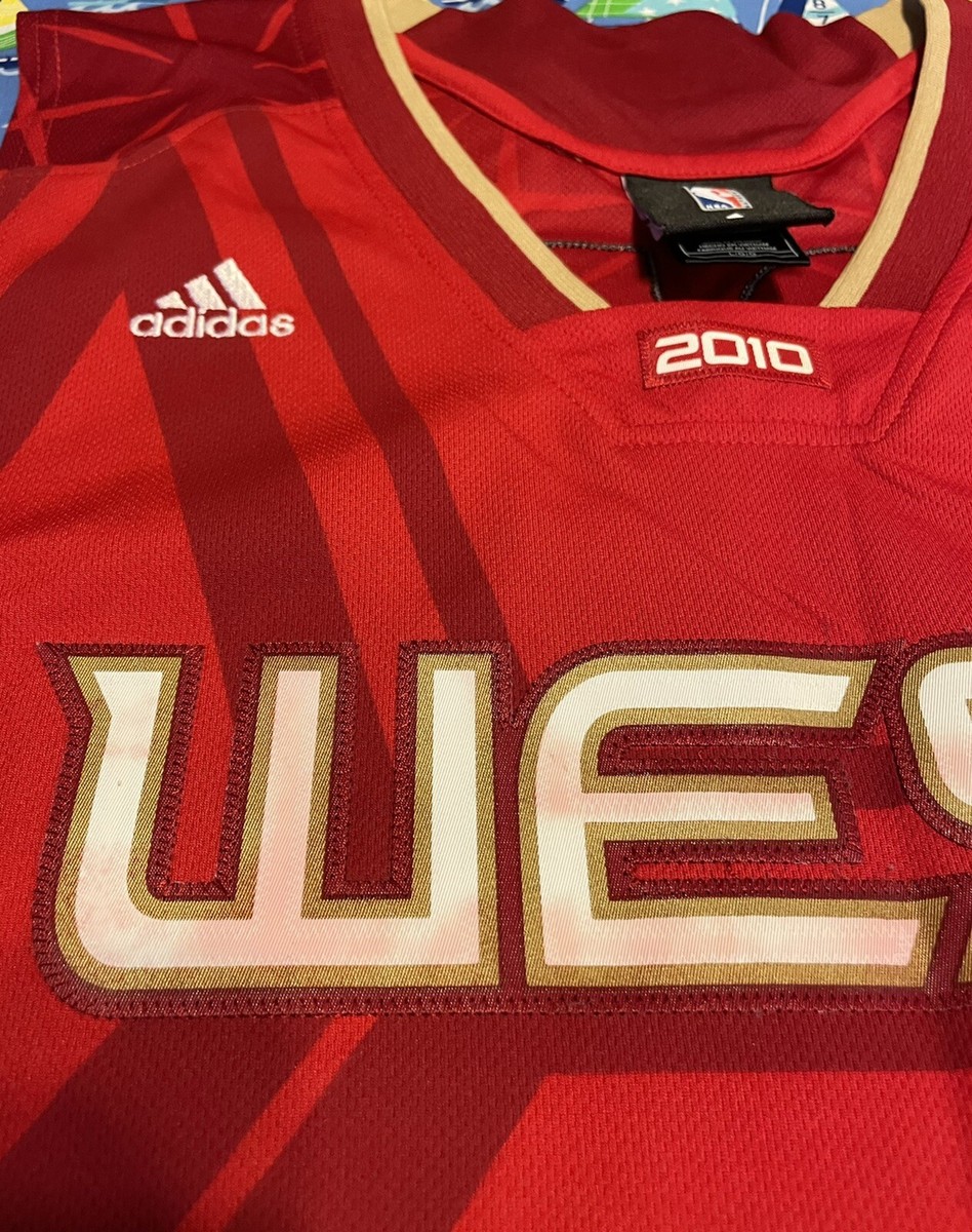 adidas - コービー ユニフォーム　NBA オールスター　2010 ウエスト　レイカーズ RARE Adidas 2010 NBA West All Star Kobe Bryant Jersey 24 LA