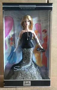 society girl barbie