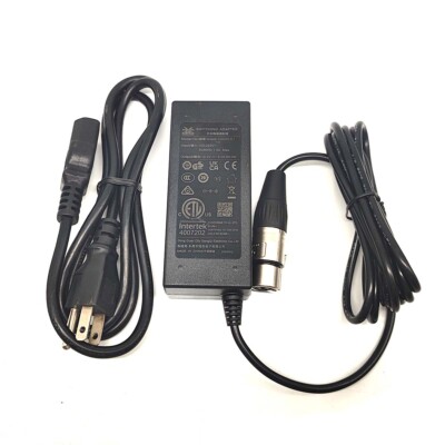 AC Adapter Power Supply for Blackmagic Design ATEM 1 M/E Advanced Panel 