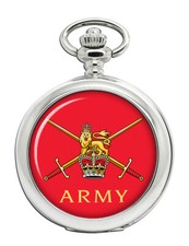 British Army Pocket Watch