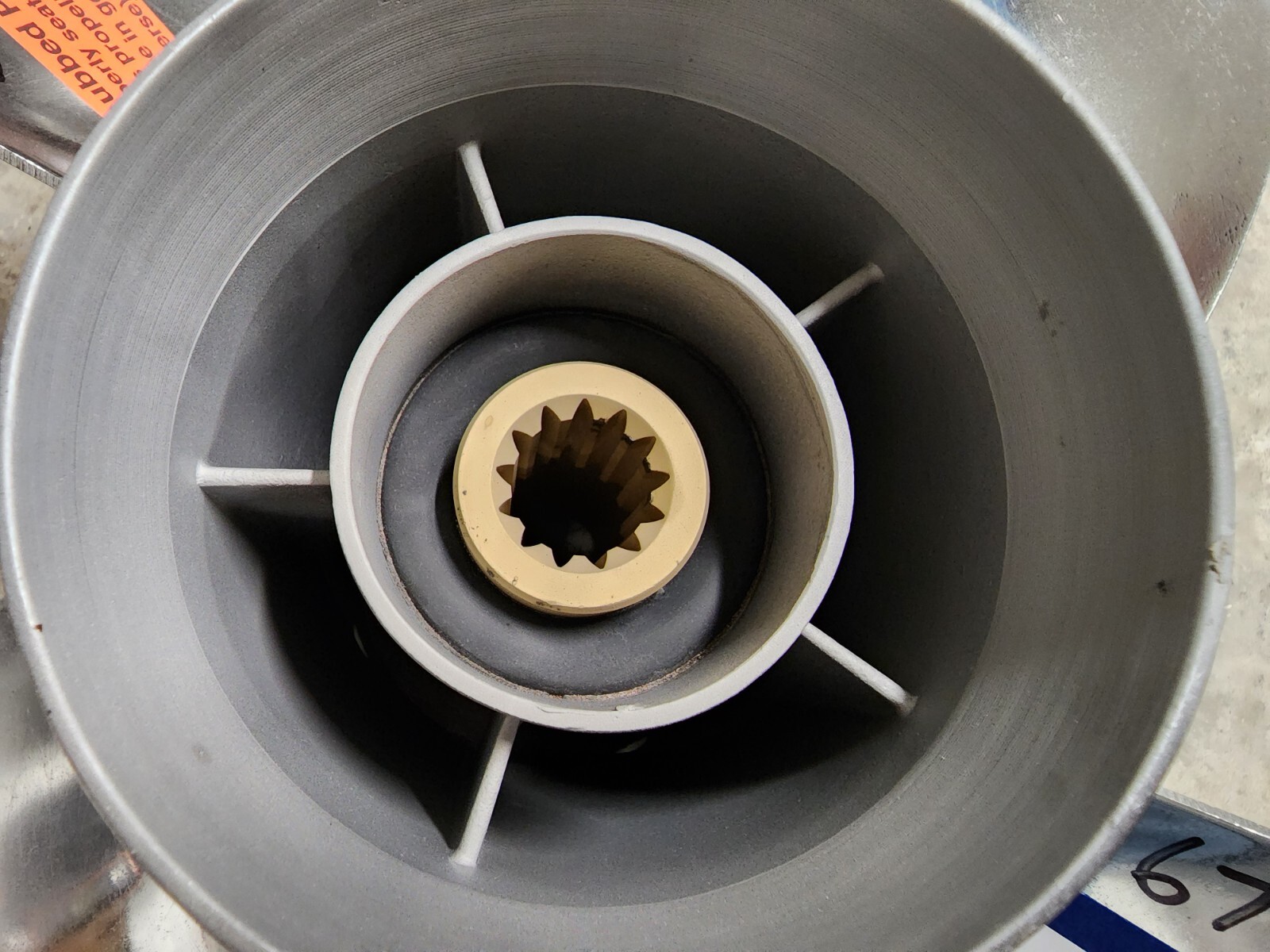 4 BLADE 13 1/4