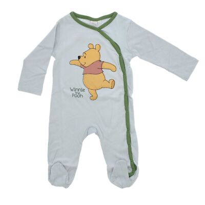 Winnie the Pooh Baby Onesie - Warm One Piece for Little Explorers