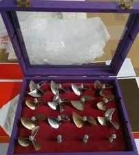 Eliche per 26/27cc professionali bilanciate e lucidate. Motoscafo rc ,scafo rc.