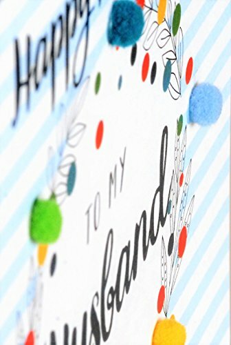 Pom Pom POM023 Поздравительная открытка моему мужу с днем рождения 4290₽