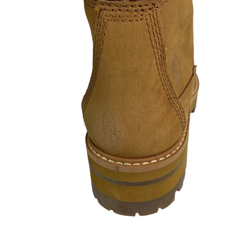 Timberland Boots Womens Sz 7 Brown Courmayeur Valley Medium Brown Nubuck $170 - Picture 5 of 13