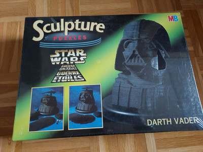 Puzzel MB Sculpture Darth Vader, neu - noch eingeschweißt