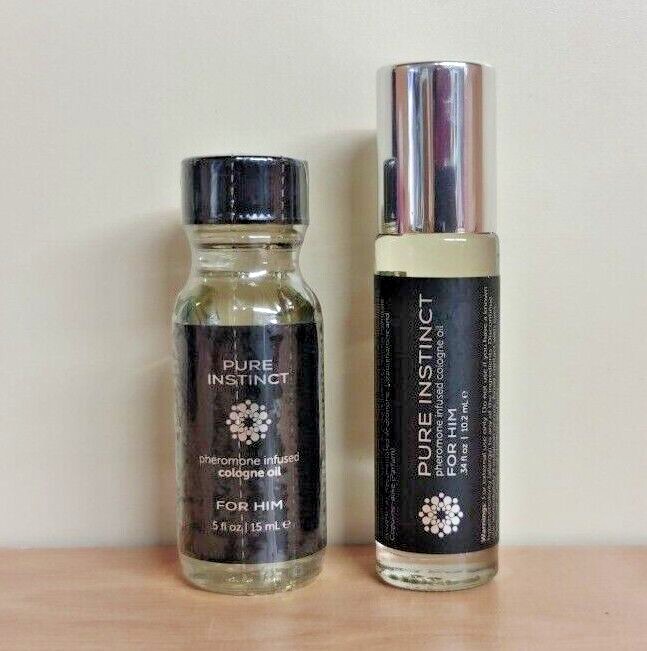 Pure Instinct Pheromone Cologne For Him Men's Best Pheromone 2pc