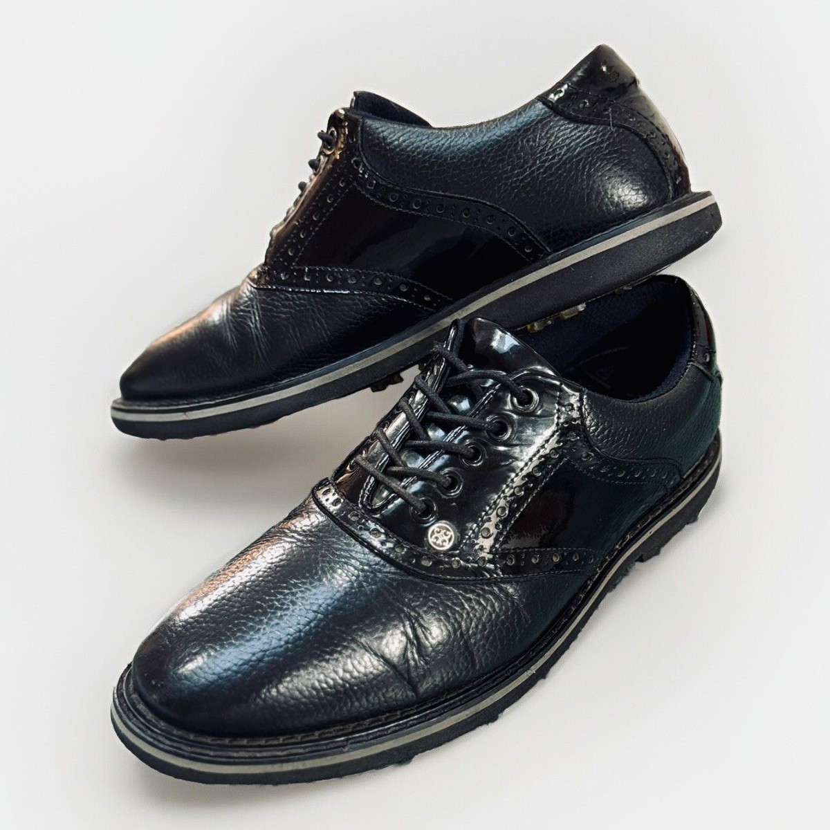 G/FORE G4 Mens Golf Shoes Size 9 Gallivanter Saddle Snow