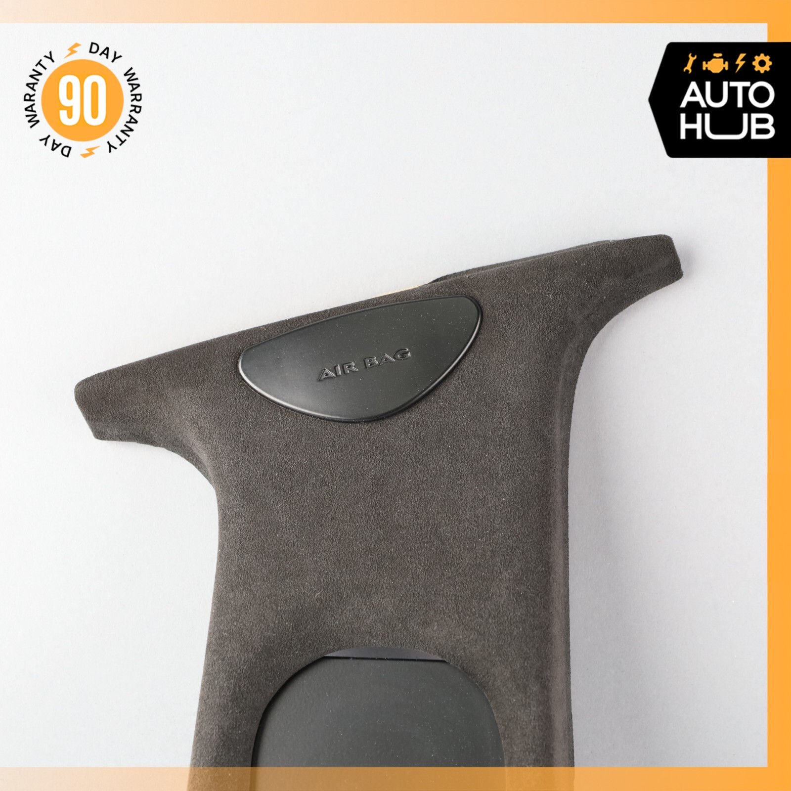 03-13 Maserati Quattroporte M139 Right Passenger B-Pillar Cover Trim OEM 71k