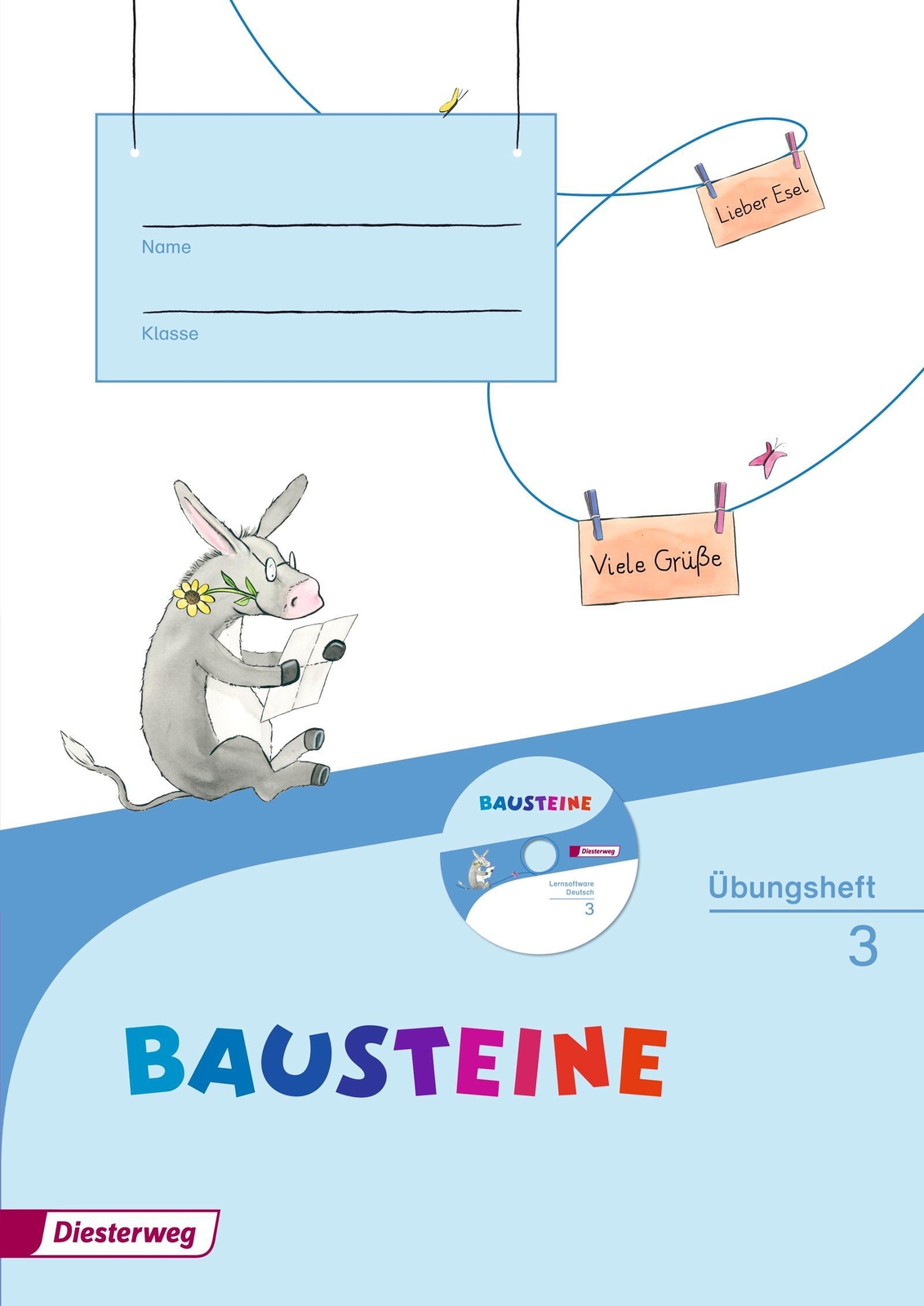 Thumbnail - Bausteine Sprachbuch 3. Übungsheft 3 Mit Cd-rom | Katharina Speer |