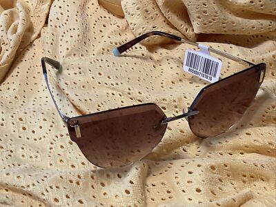 TIFFANY & Co. BROWN GOLD Gradient Women\'s Sunglasses TF3070 60213B Tiffany Sunglasses TF3070 60213B Pale Gold Brown Gradient  main image 3