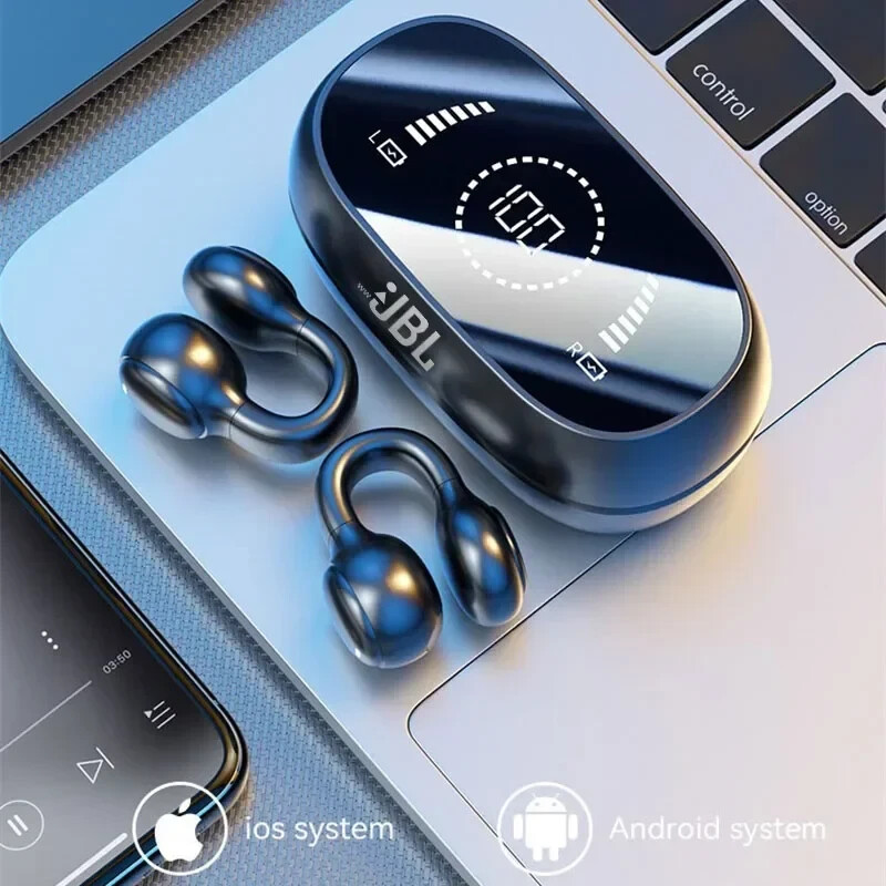Ecouteurs TWS sans fil Bluetooth 5.0 IPX7 étanche 9D stéréo avec un