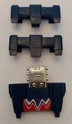 PENTABOT ENGINE HOOD, SPOILERS LOT ROYAL CONDOR VINTAGE TRANSFORMER
