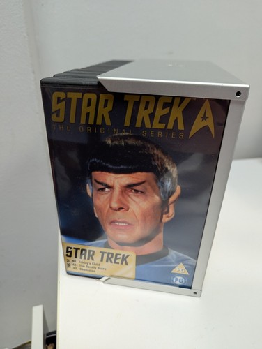 Star Trek The Original Series Collectors Edition 28 DVD Set Ep 1-84 - RSPCA NW L - Bild 6 von 19