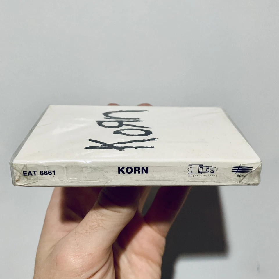 RARE Vintage 1994 Korn DEMO TAPE Cassette promo Tape NEW SEALED Metal 90s - Image 4 of 4