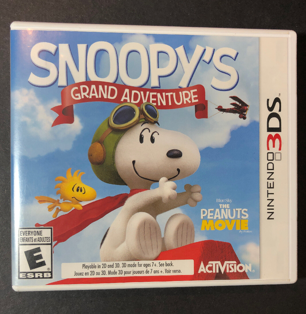 Snoopy's Grand Adventure (3DS) USED | eBay