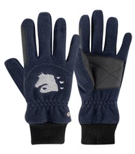 Waldhausen Fleece Riding Gloves for Kids Lucky Giselle 3-5 Years