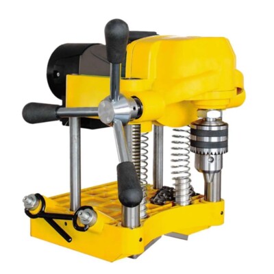 Electric Drilling Machine Drilling Capacity Punching Galvanized Steel Pipe