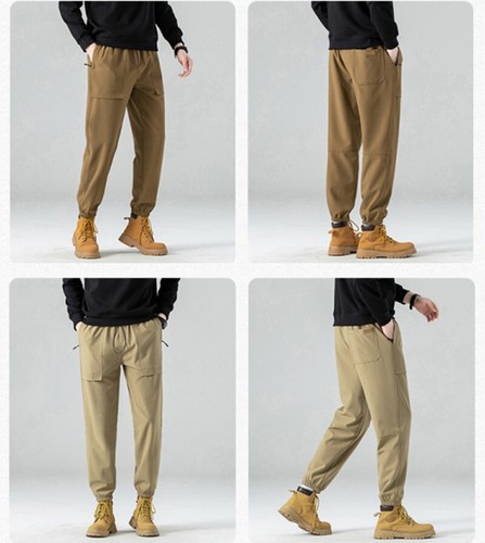 Pantalones de Caminar de Caparazón Suave para Hombres Mujeres Senderismo Trekking Térmico Polar Carga Pantalón - Imagen 12 de 49