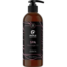 Calming Massage Oil for Massage Therapy