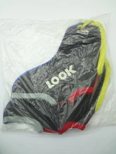 Look Overshoes Rainfall Waterproof Zip Shoe Cover Size 7 -  8 1/2 NOS