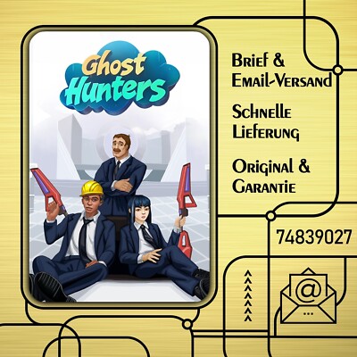 Ghost Hunters - PC / Windows