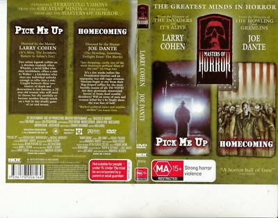 Masters of Horror-2005-TV Series USA-[Pick Me Up/Homecoming