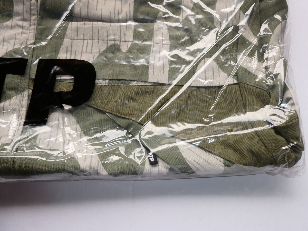 FTP F-187 Cargo Jacket, Reflective Rain Camo, Size Large (L), NEW, Rare, 2023