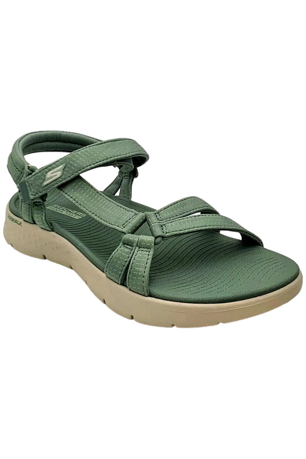 Skechers GOWalk Flex Vegan Washable Sport Sandals Sublime Sage
