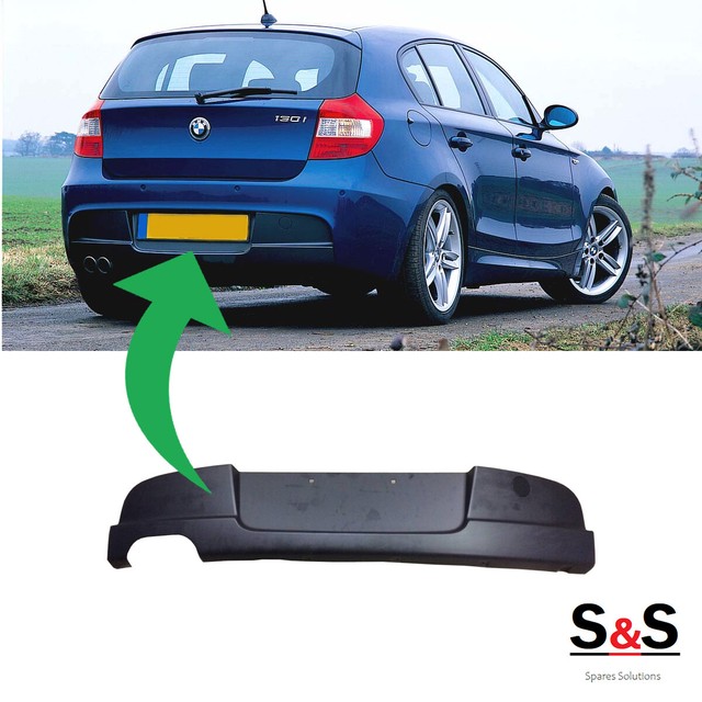 BMW E81,E87,E87LCI,1 SERIES M SPORT REAR BUMPER TRIM,51127837325
