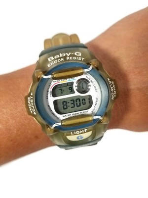 baby g wrist watch