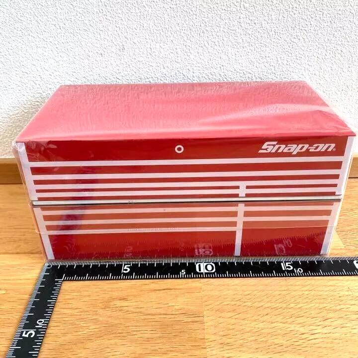 SNAP-ON Red Lunch Box 2 tire Tool Box 340ml u0026 550ml Limited Made in Japan  FS New | eBay