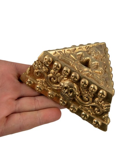 Phurba Mahakala Vajra Kila Con Supporto - Artigianato Del Nepal - 7498 Off12 - Picture 7 of 14