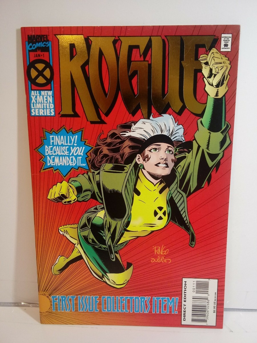 ROGUE CD アルバム ROUGE レア盤 Rogue Limited Series X-men 1994 #1 | eBay