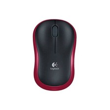 Logitech M186 Red wireless 1000 DPI Gaming Mouse