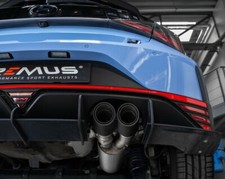 REMUS Race Sportauspuff rechts 2x84mm Carbon für Hyundai i20 N Performance 1.6l