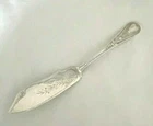 Hindostanee by Gorham All Sterling Etched Blade Master Butter Spreader-7 1/2"