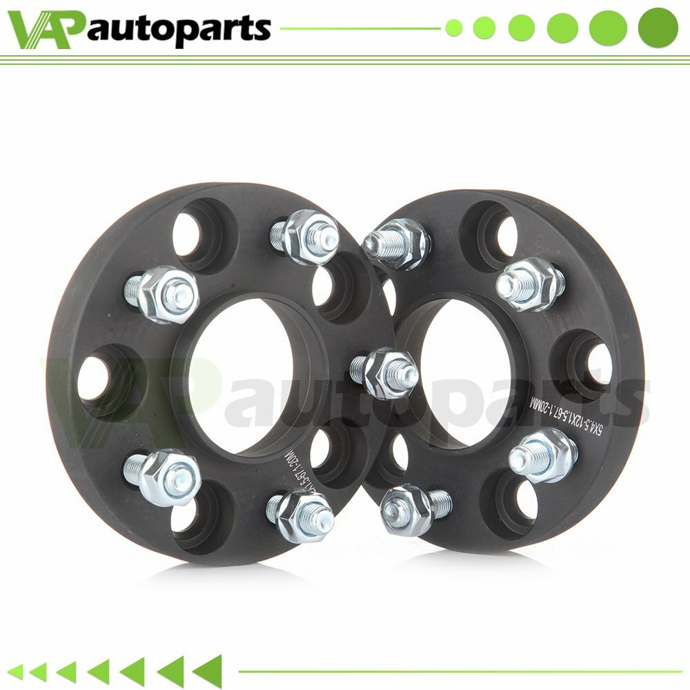 4Pcs 20mm Hubcentric Wheel Spacers 5x4.5 Fits Hyundai Genesis Coupe
