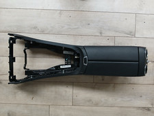 Mercedes W213 S213 Mittelkonsole Armlehne Leder Schwarz A2136801600 Komplett!