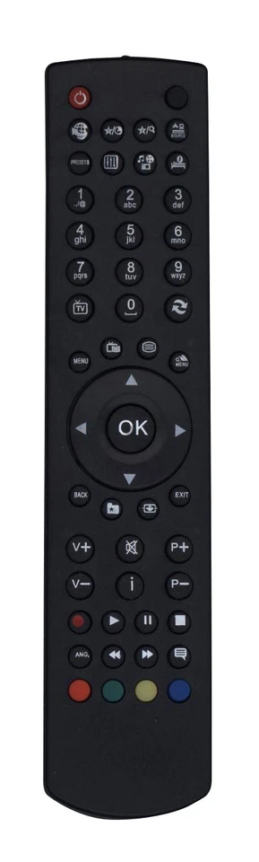 MARKENLOS Fernbedienung fur TELEFUNKEN L50F185N2V1 L50F185N2V2 L50F185N3C Neu