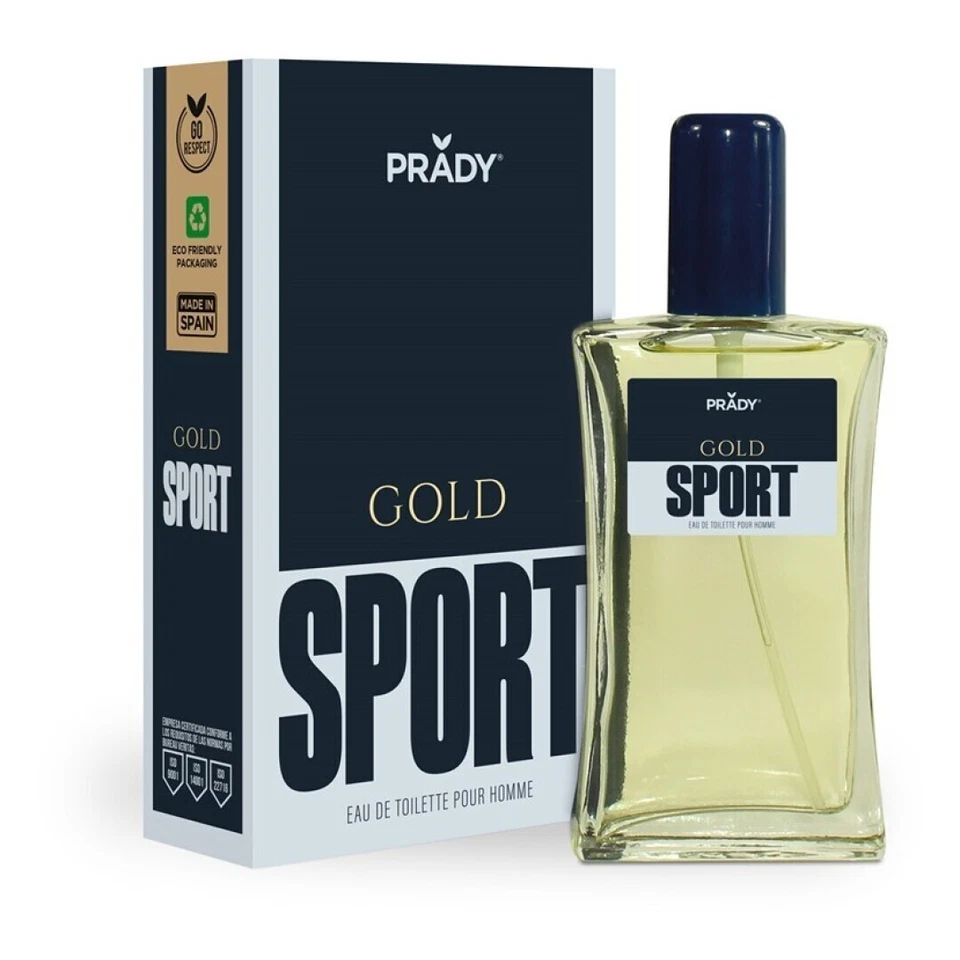 Gold Sport pour Homme Eau De Toilette Spray 90 ML - Imagen 1 de 1