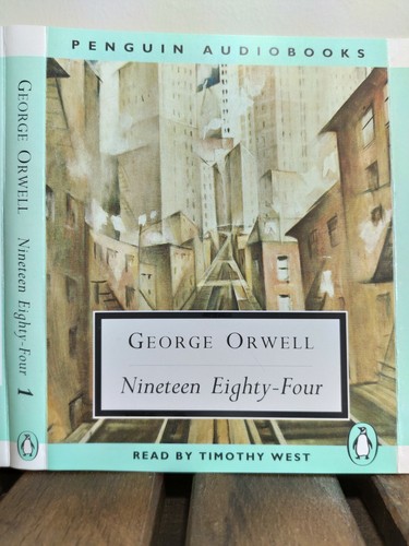 George Orwell Nineteen Eighty-Four double Cassette - Picture 5 of 5