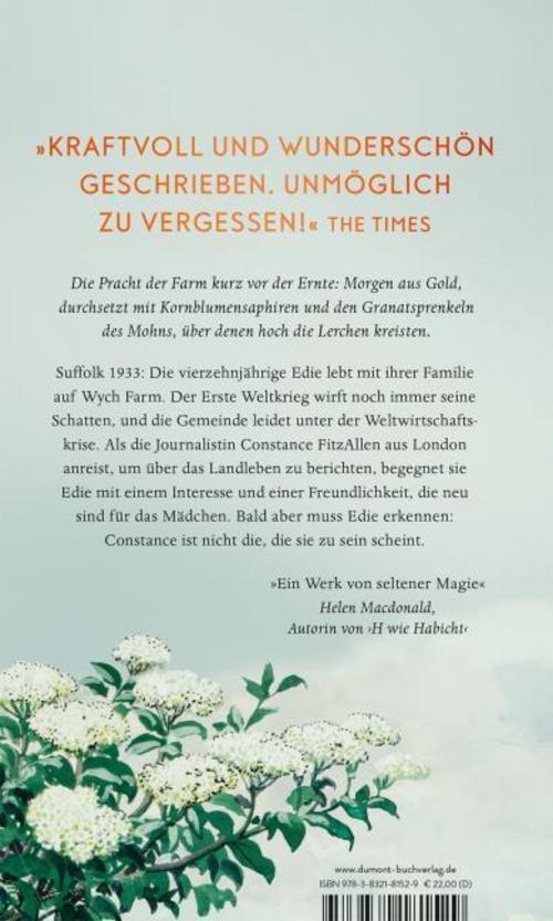 Thumbnail - Melissa Harrison / Vom Ende Eines Sommers9783832181529