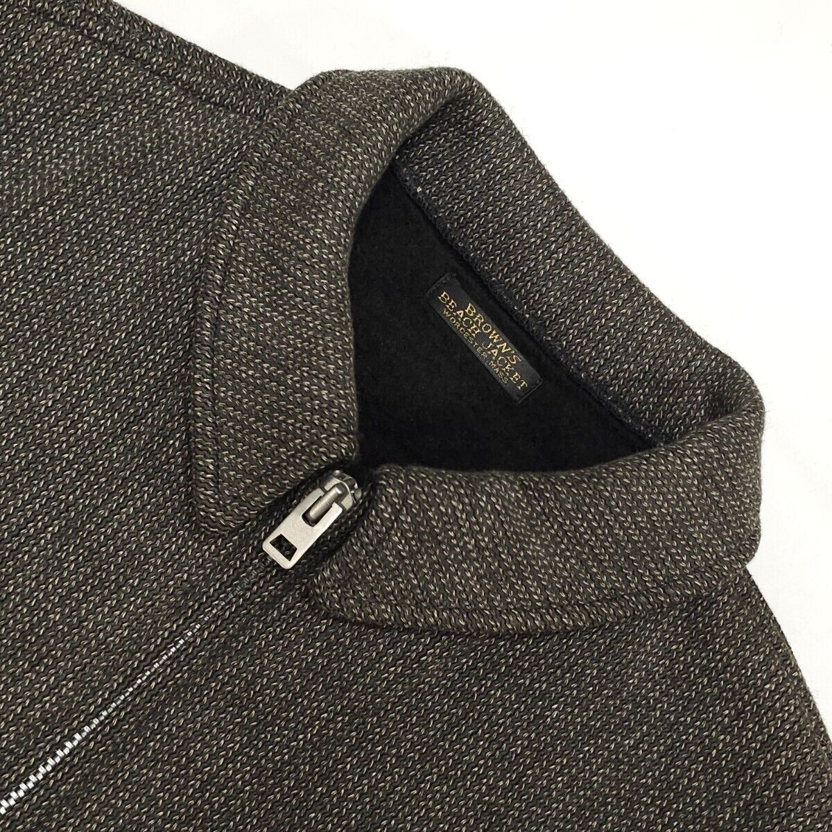 Browns Beach Jacket Wool Beach Cloth Sports Jacket BROWN'S Browns Beach Jacket Wool Beach Cloth Sports Jacket BROWN'S