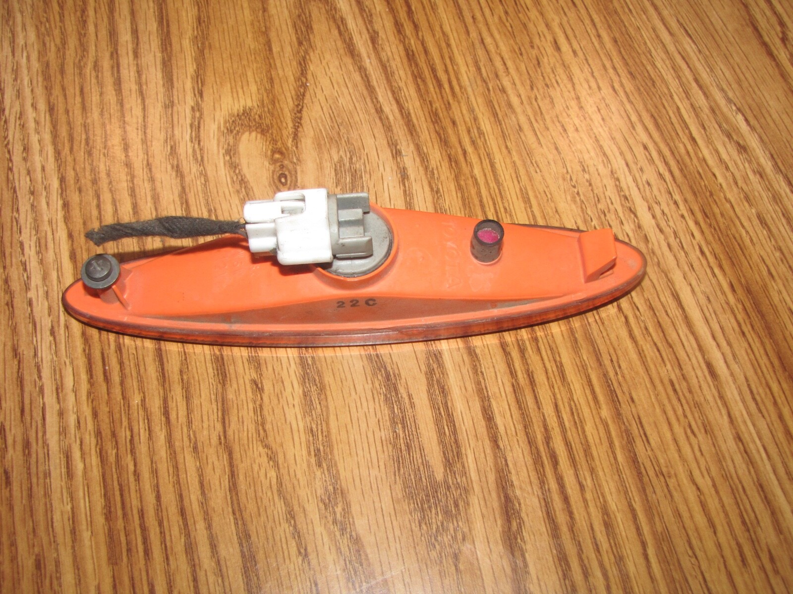 LEXUS SC430 FRONT SIDE MARKER LIGHT LH 20022010 OEM DRIVER eBay