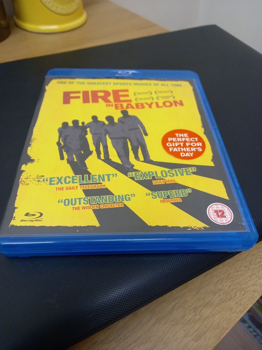 Fire In Babylon (Blu-ray, 2011)