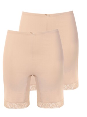 Lisca 2er Pack Miederhose 022137 Manja Haut
