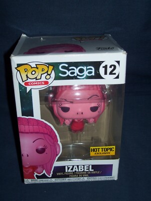 Funko Pop! Izabel #12 Saga New Damaged Box Hot Topic Exclusive