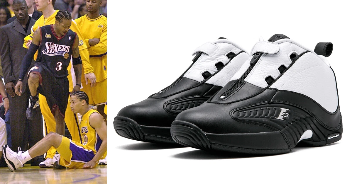 Duke Skeptisk hvor som helst Reebok Answer IV 4 Step Over Black White Allen Iverson AI G55111 Shoe Size 9.5 | eBay Duke Skeptisk hvor som helst Reebok Answer IV 4 Step Over Black White Allen Iverson AI G55111 Shoe Size 9.5 | eBay